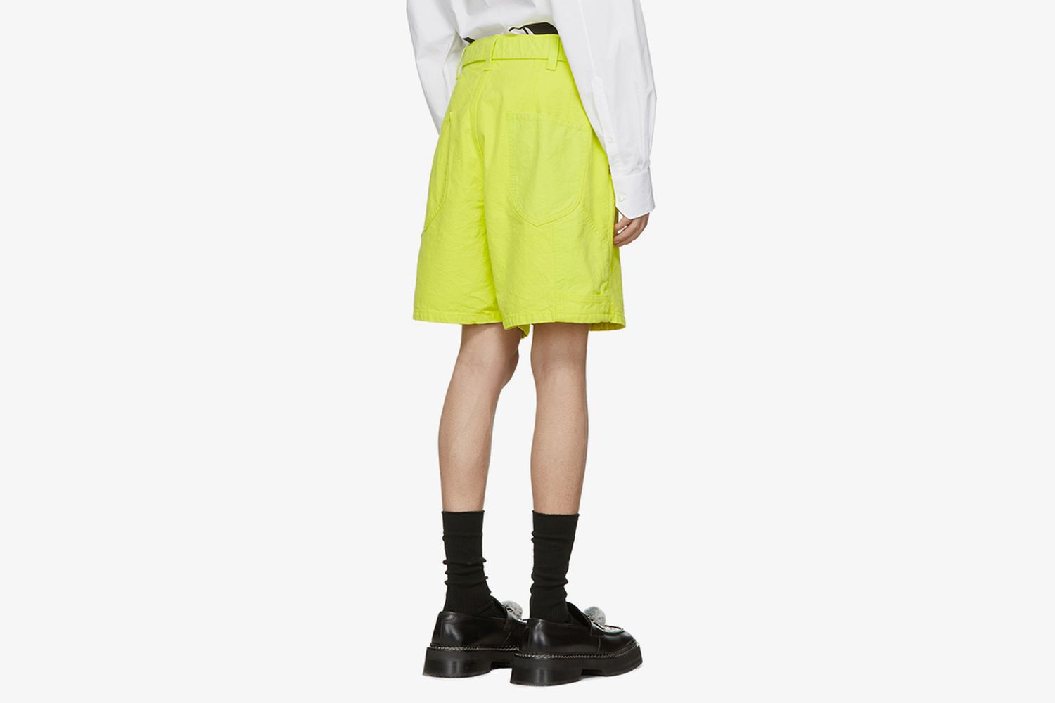 Silk Duck Shorts