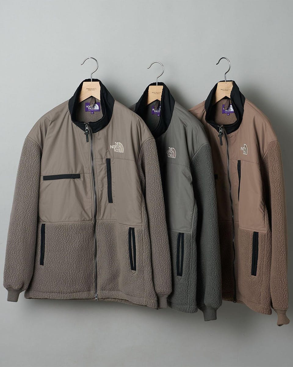 THE NORTH FACE PURPLE LABEL × UNITED ARROWS Beauty & Youth