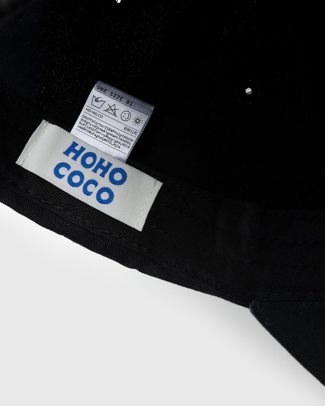 HO HO COCO – IYKYK Cap Black - Hats - Black - Image 4