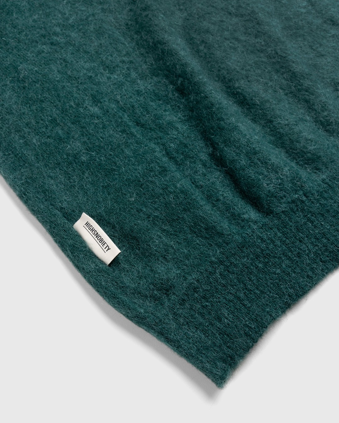 Highsnobiety – Alpaca Sweater Green - Knitwear - Green - Image 4