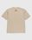 Simon Fujiwara x Highsnobiety – Who The Baer Logo T-Shirt Eggsehll - T-shirts - Beige - Image 2