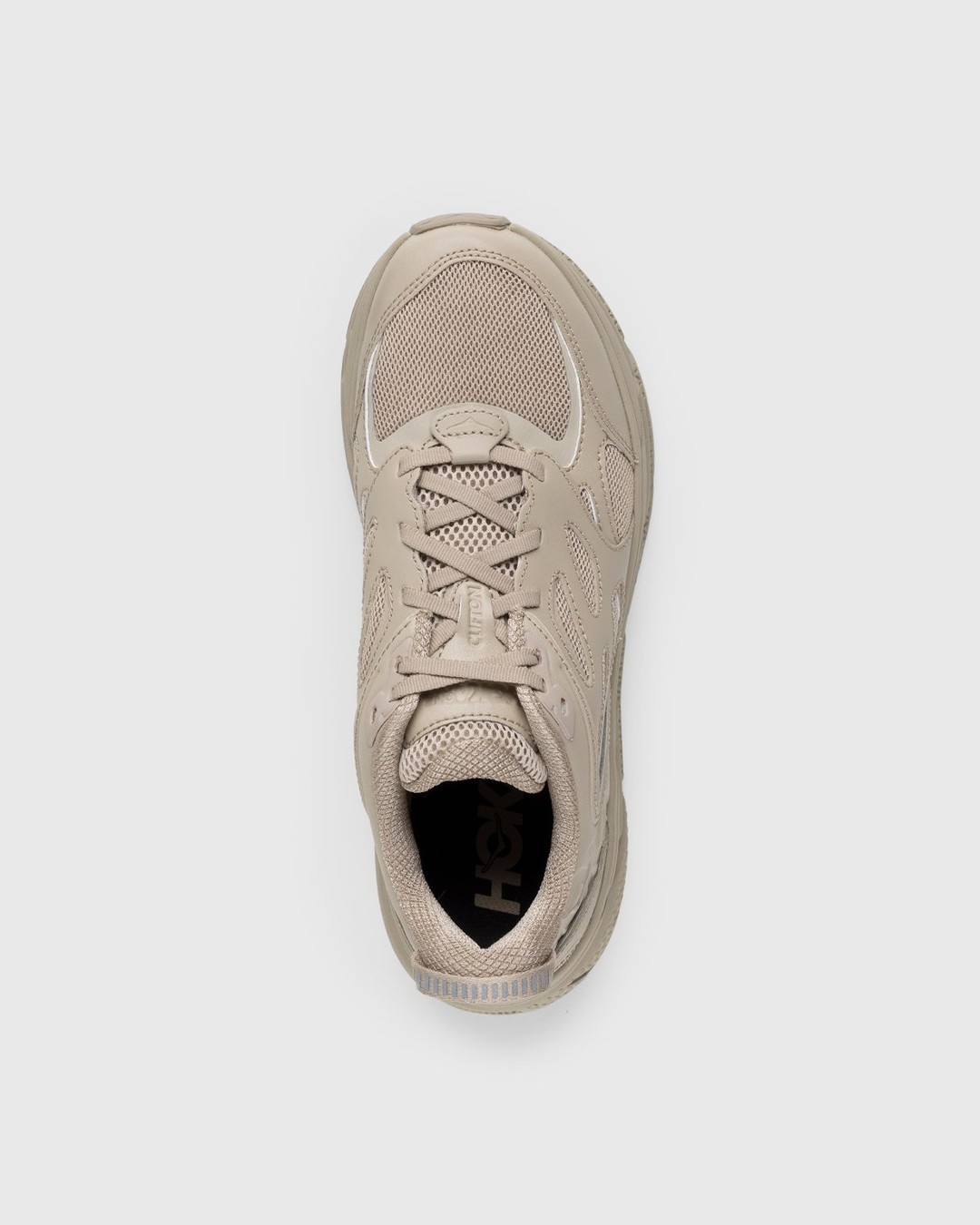 HOKA – Clifton L Oxford Tan/Dune - Sneakers - Beige - Image 3