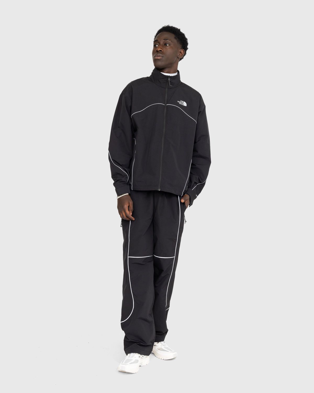 The North Face – Tek Piping Wind Jacket TNF Black - Outerwear - Black - Image 5