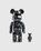 Medicom – Be@rbrick Anever 100% and 400% Set Black - Toys - Black - Image 1