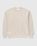 BAPE x Highsnobiety – Heavy Washed Crewneck Beige - Sweats - Beige - Image 1
