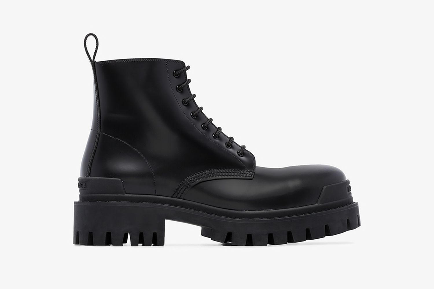 Strike Leather Boots