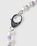 Hatton Labs – Gradient Crystal Pearl Chain Silver/White - Jewelry - Multi - Image 3