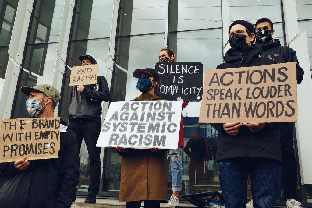 Adidas Employees in Protest for Black Lives Matter