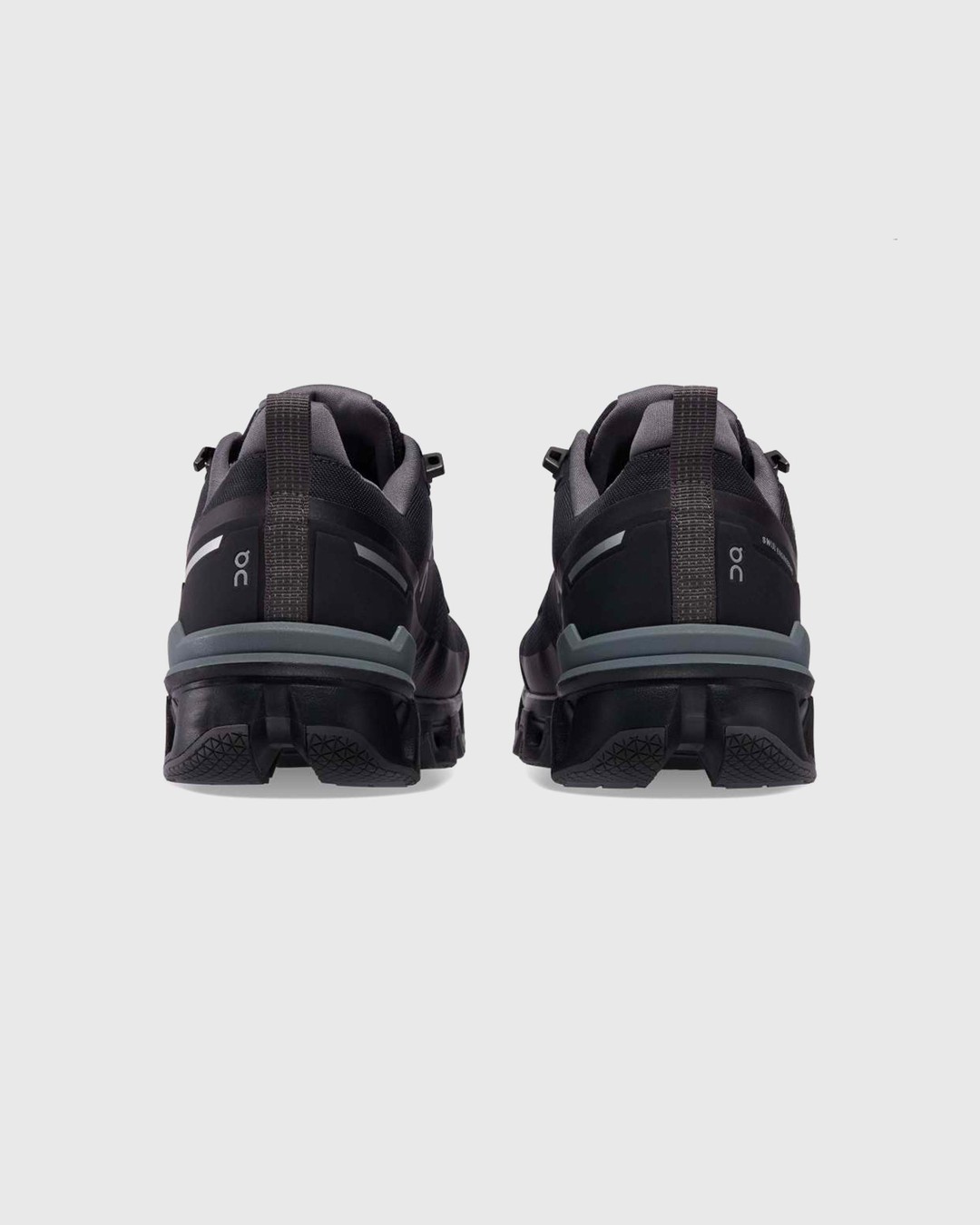 On – Cloudwander Waterproof Black/Eclipse - Sneakers - Black - Image 5