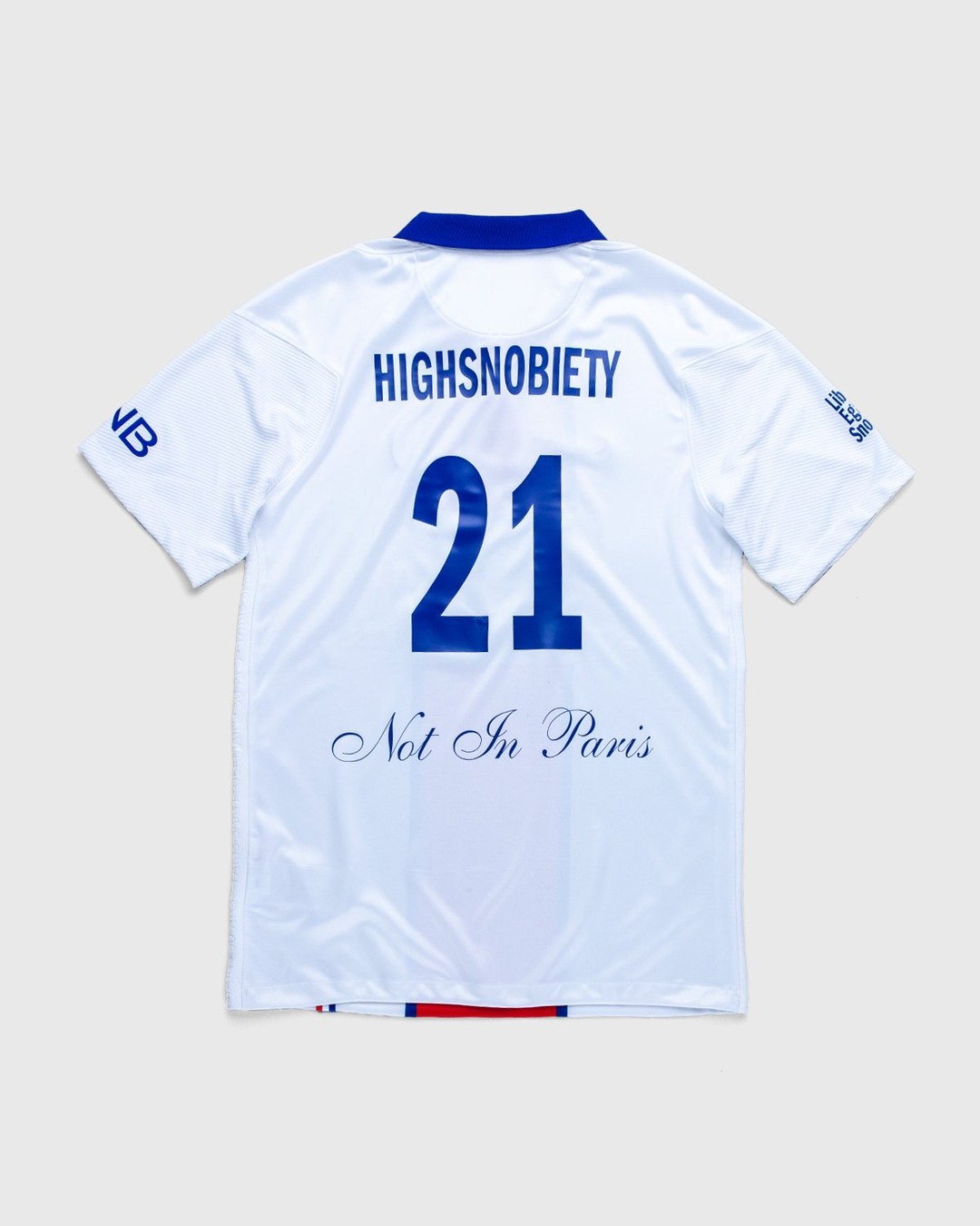 PSG x Highsnobiety – 50th Anniversary Away Jersey White - Tops - White - Image 1
