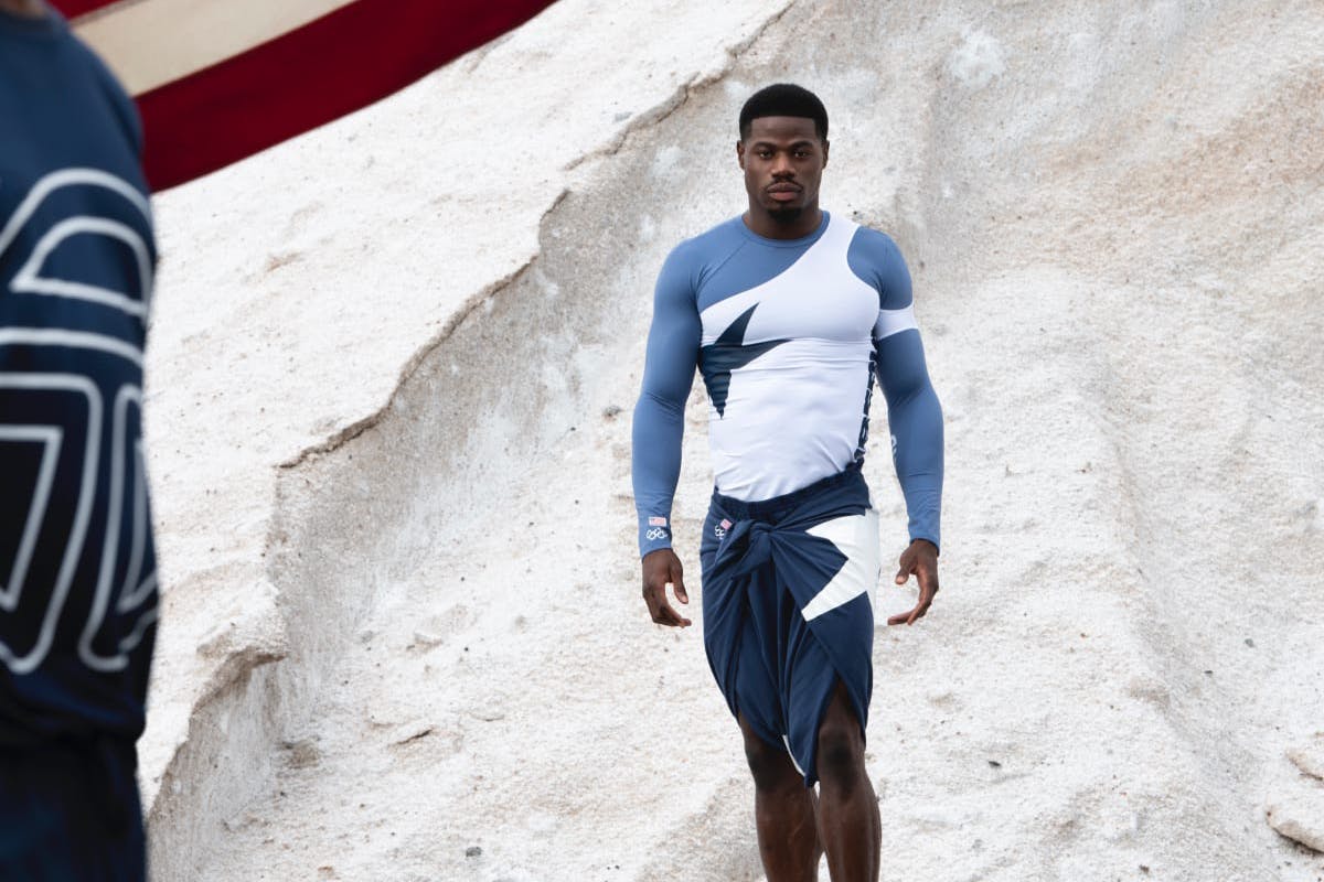 Telfar Designs Uniforms for Liberia's Olympic Team