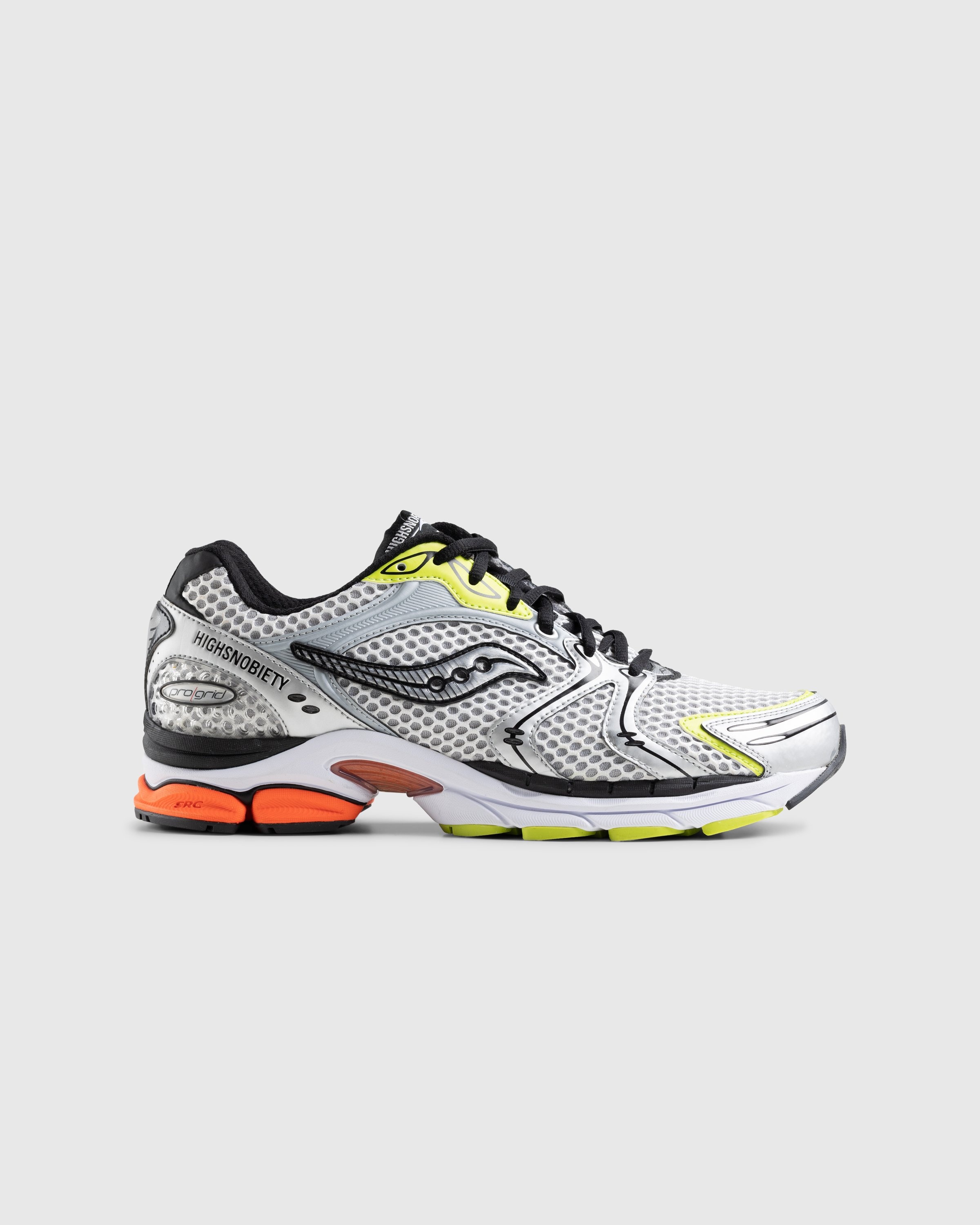 Saucony x Highsnobiety – Pro Grid Triumph 4 Silver/Multi - Sneakers - Silver - Image 1