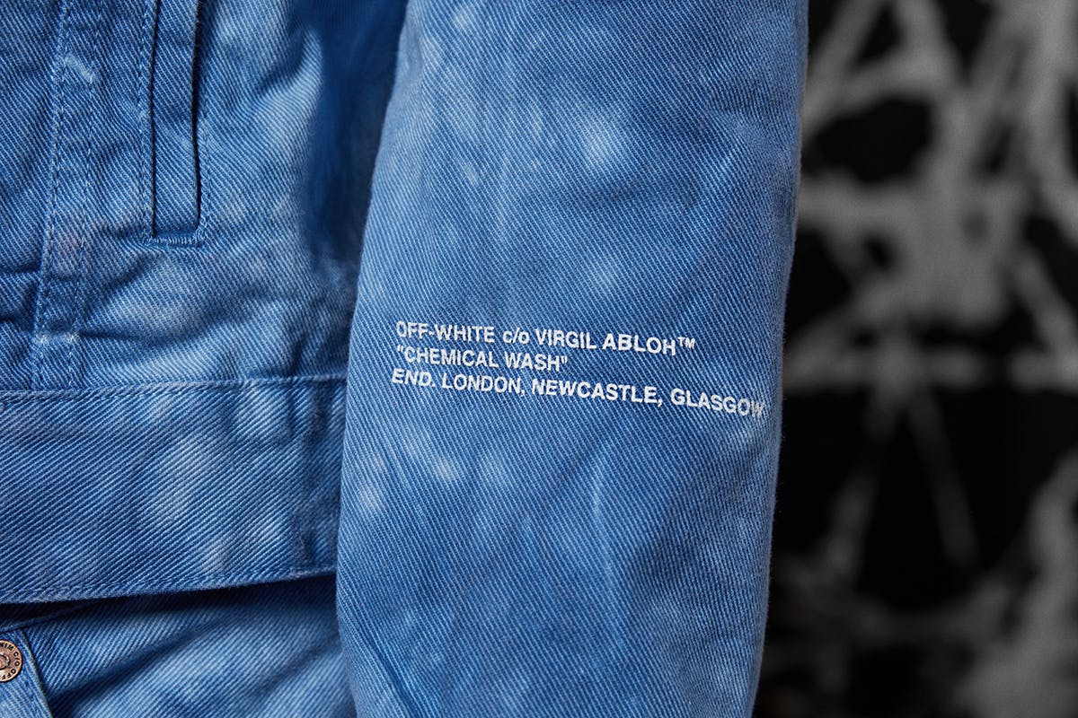 Off-White END denim jacket