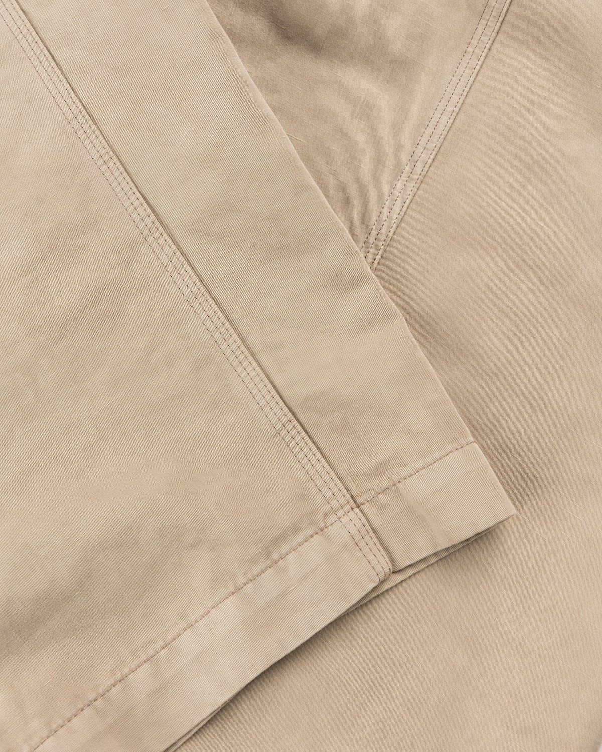 Lemaire – Fatigue Pants Natural Beige - Pants - Beige - Image 6