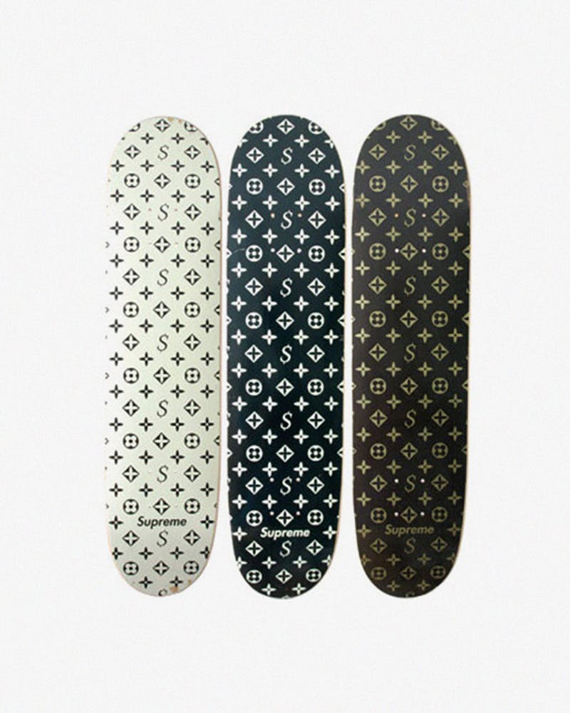 orange pistol Inspicere The 10 Most Iconic Supreme Skateboard Decks