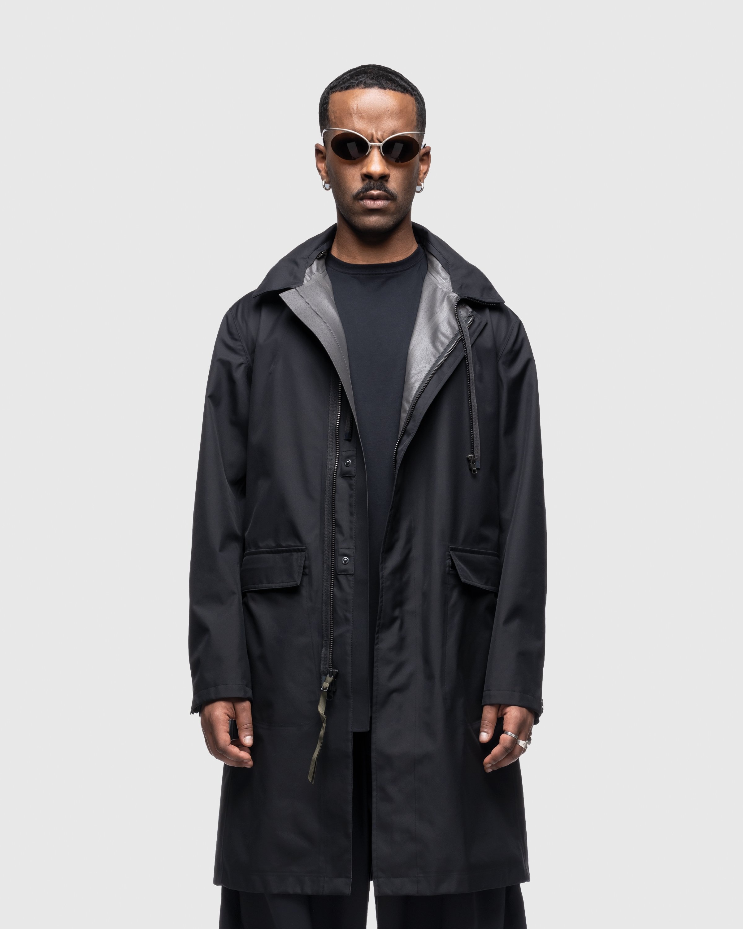 Gore tex outlet trench coat