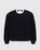Cashmere Crew Sweater Black