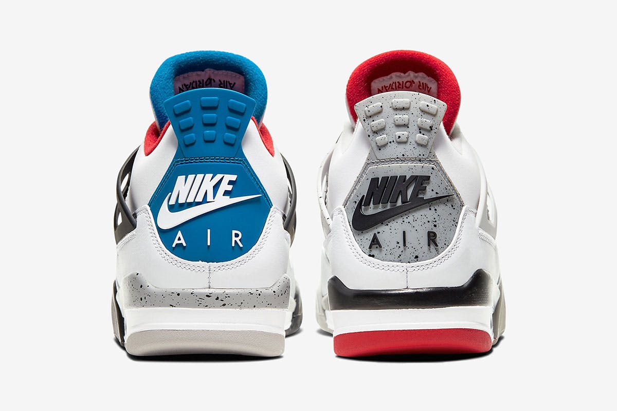 Nike Air Jordan 4 "What The"