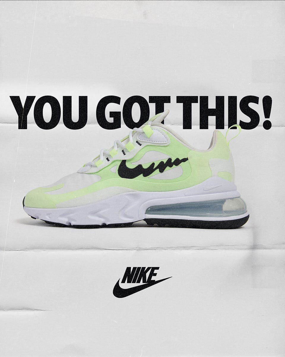 nike air max 270 react in my feels release date price Liz Beecroft