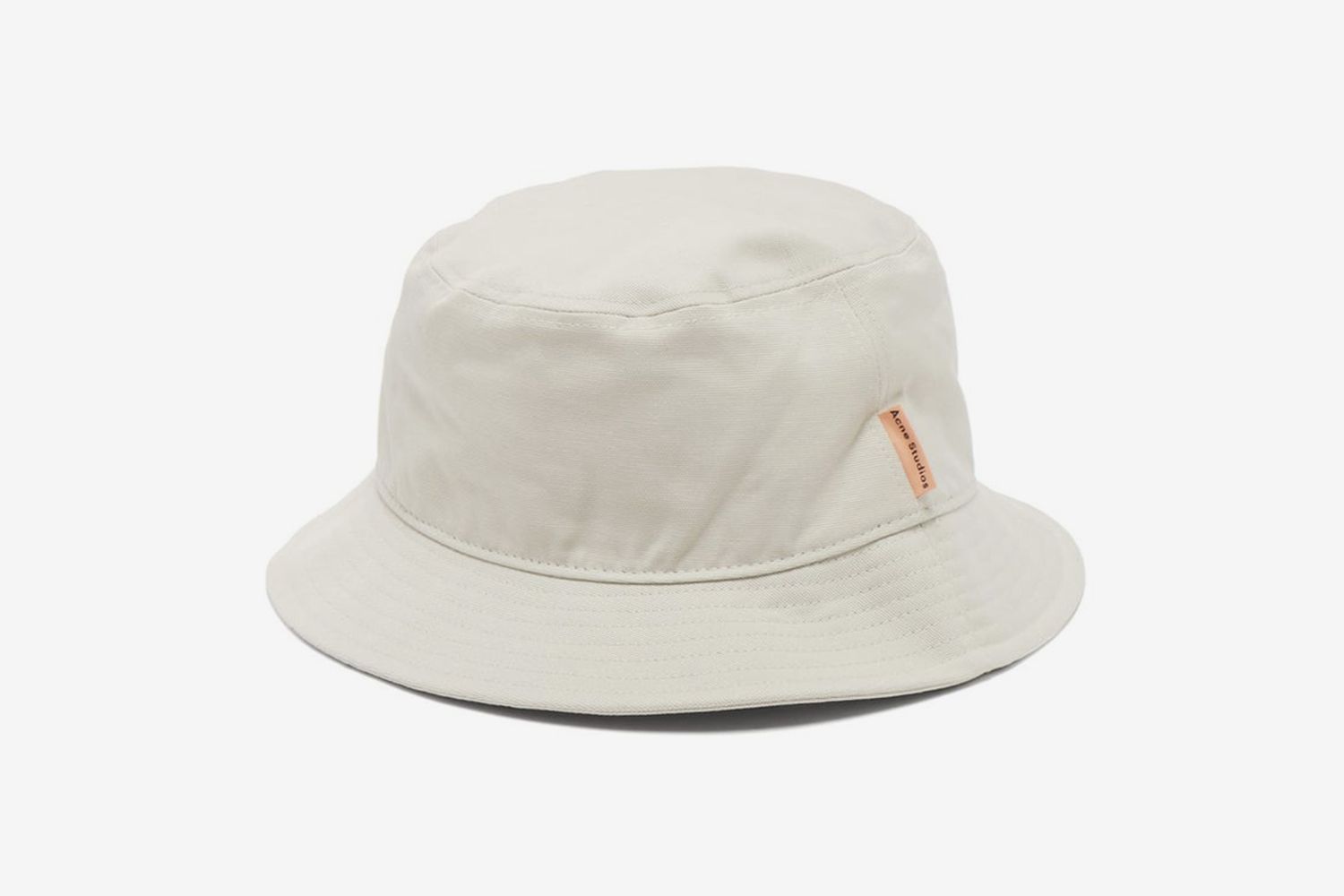 Brun Cotton-Canvas Bucket Hat
