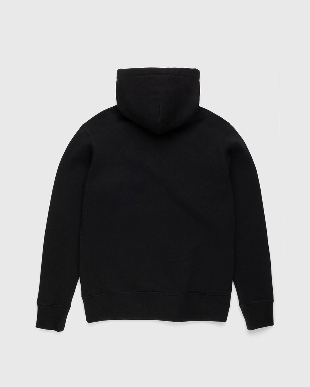 J.W. Anderson – Classic Logo Hoodie Black - Sweats - Black - Image 2