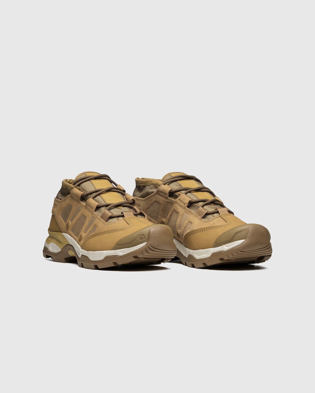 Salomon – Jungle Ultra Low Advanced Dull Go - Sneakers - Brown - Image 2