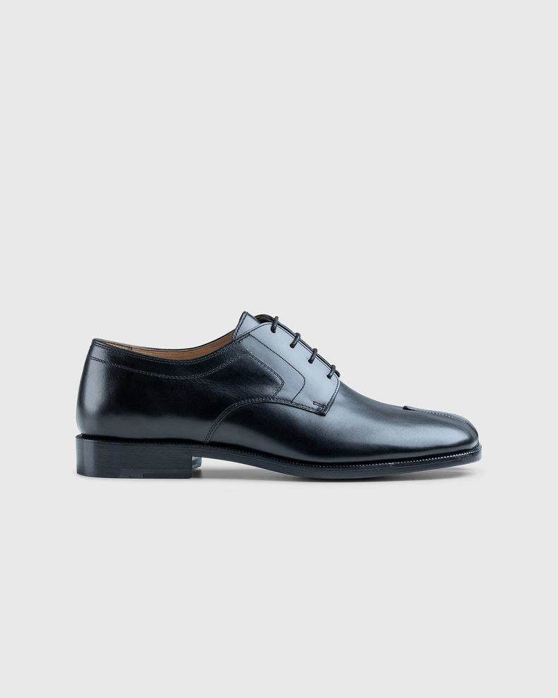 Maison Margiela – Tabi Lace-up Shoes Black