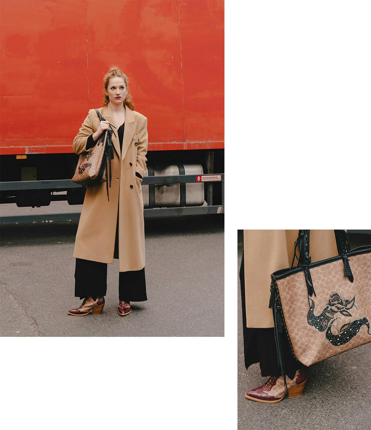 highsnobiety styling coach new signature print Highsnobiety staff style tips