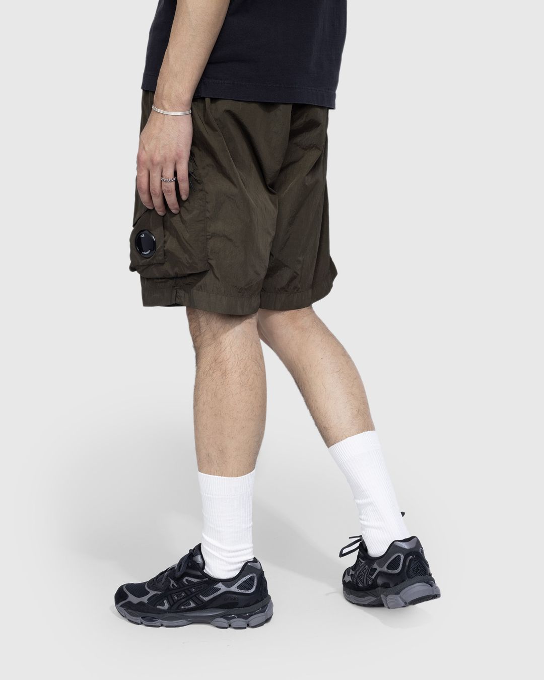 C.P. Company EcoChrome R Utility Swim Shorts Ivy Green