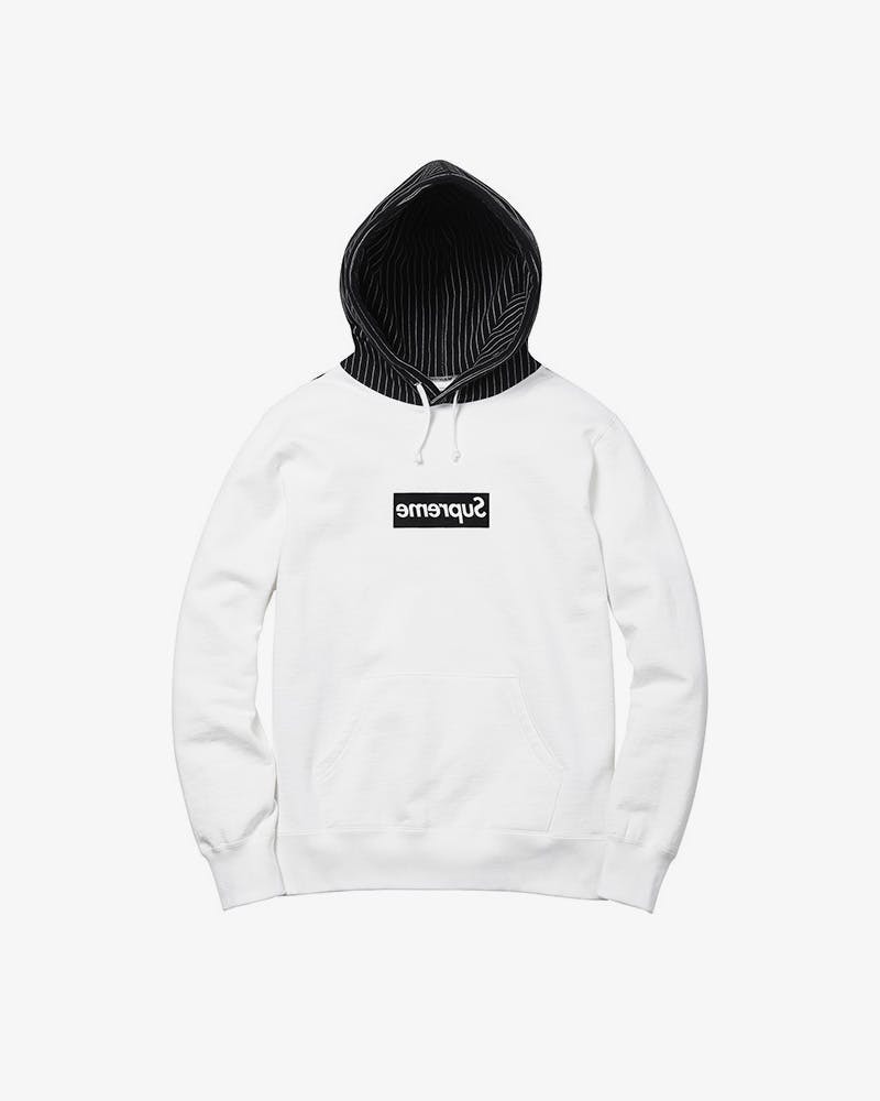 cdg supreme history comme des garcon shirt comme des garcons