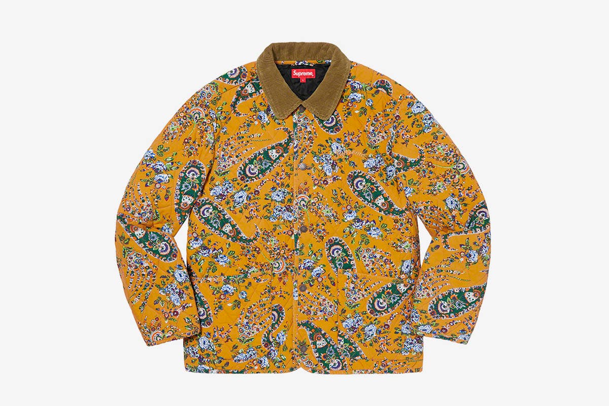 supreme fall winter 2019 jackets fw19
