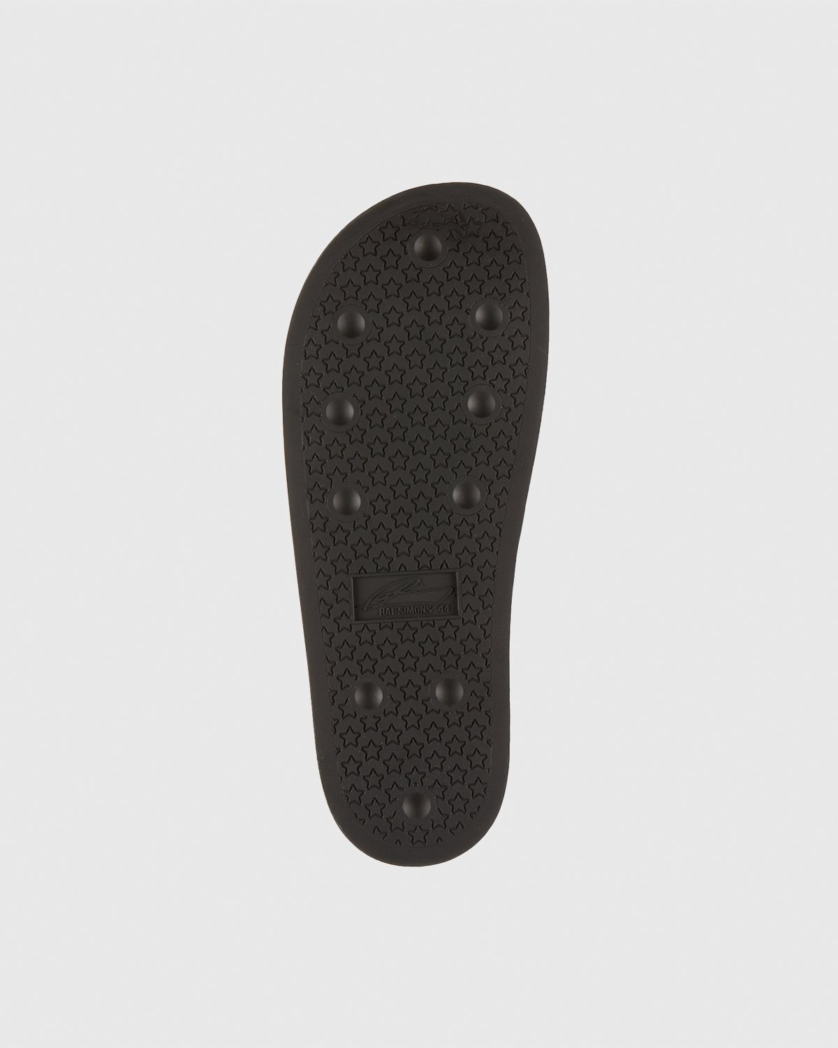 Raf Simons – Astra Black - Slides - Black - Image 5