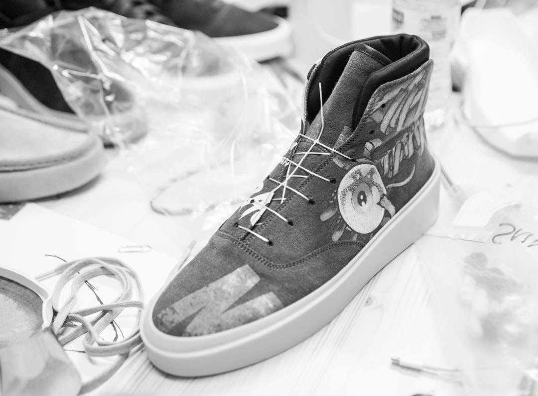 fear of god Fear of God 101 High Jerry Lorenzo