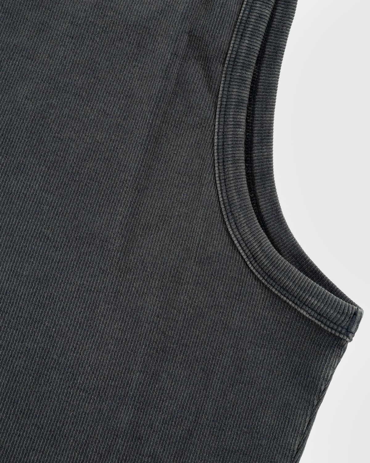 Entire Studios – Rib Tank Washed Black - Men Tops - Black - Image 6