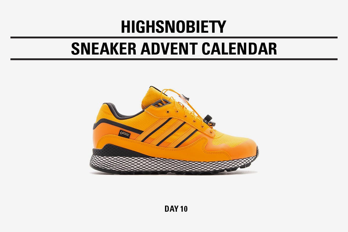 Highsnobiety Advent Calendar Livestock x adidas Ultra Tech GTX