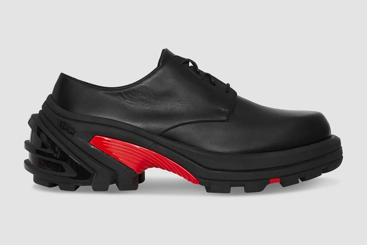 alyx derby shoes removable sole