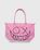 Longchamp x André Saraiva – Le Pliage André Shoulder Bag Pink - Bags - Pink - Image 1