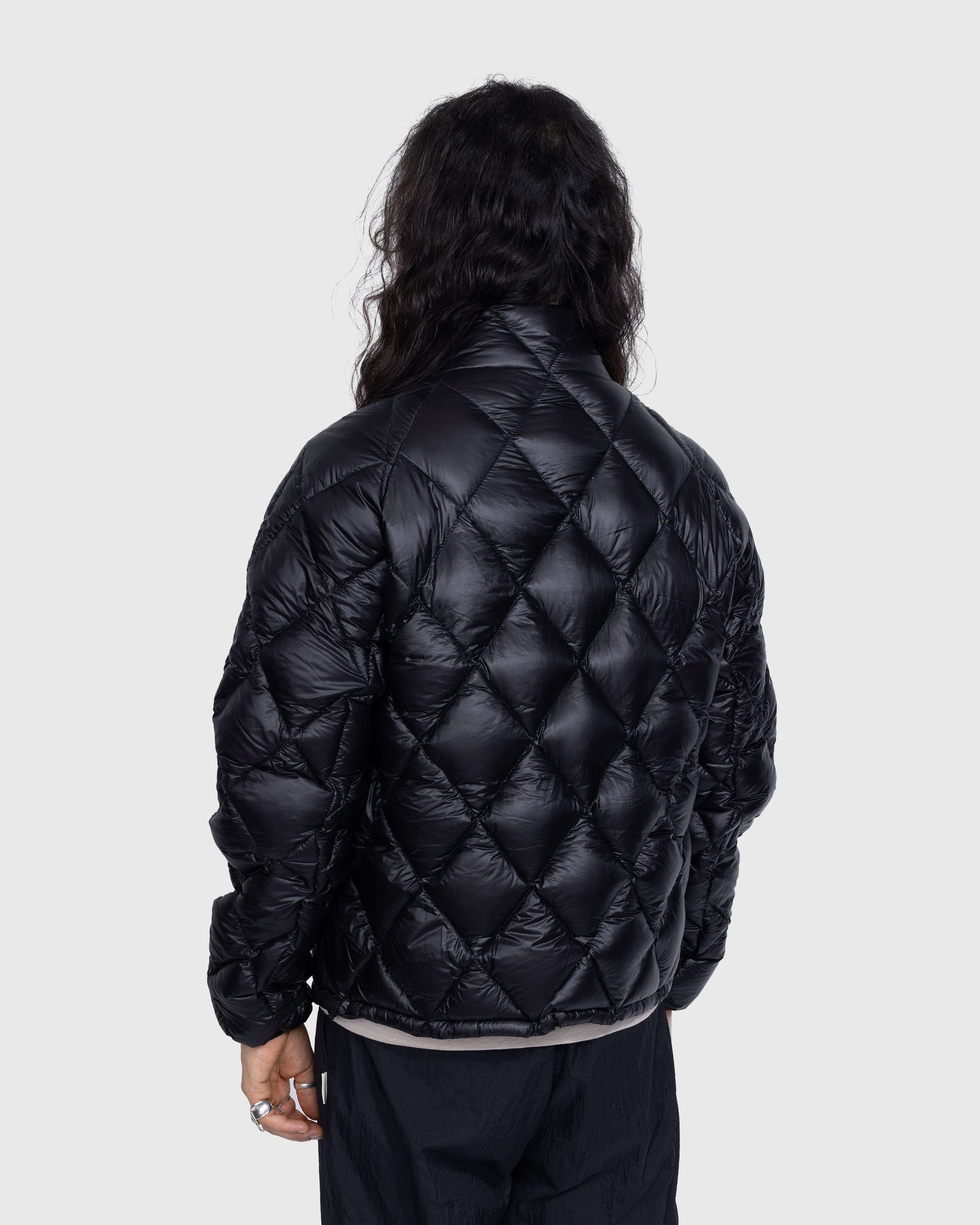 ROA Black Quilted Down Vest