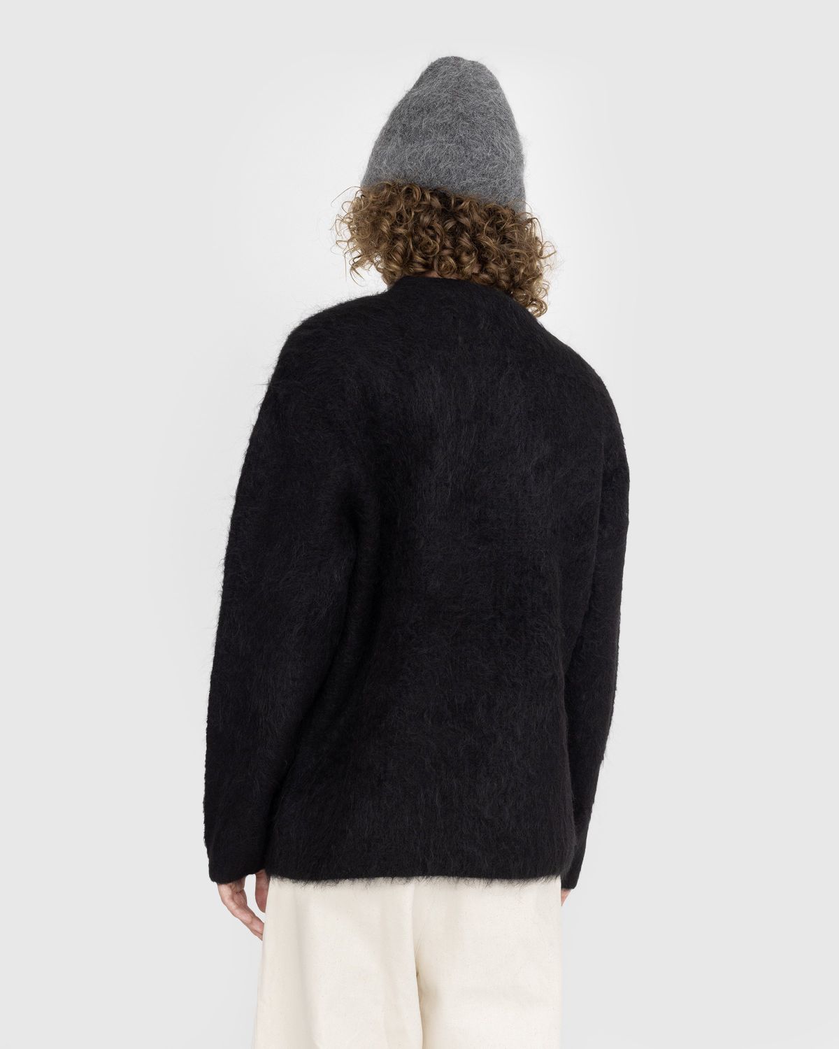 Séfr – Haru Sweater Black - Knitwear - Black - Image 3