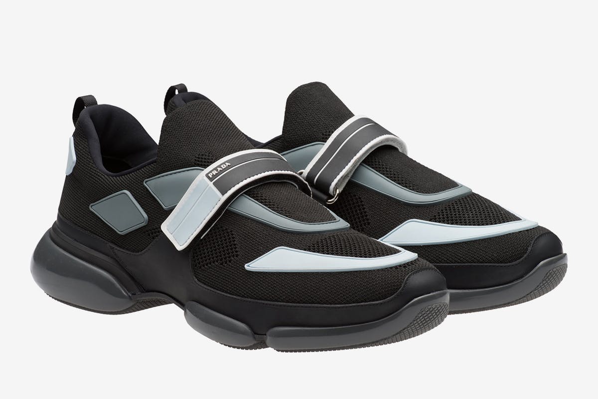 new men prada sneakers