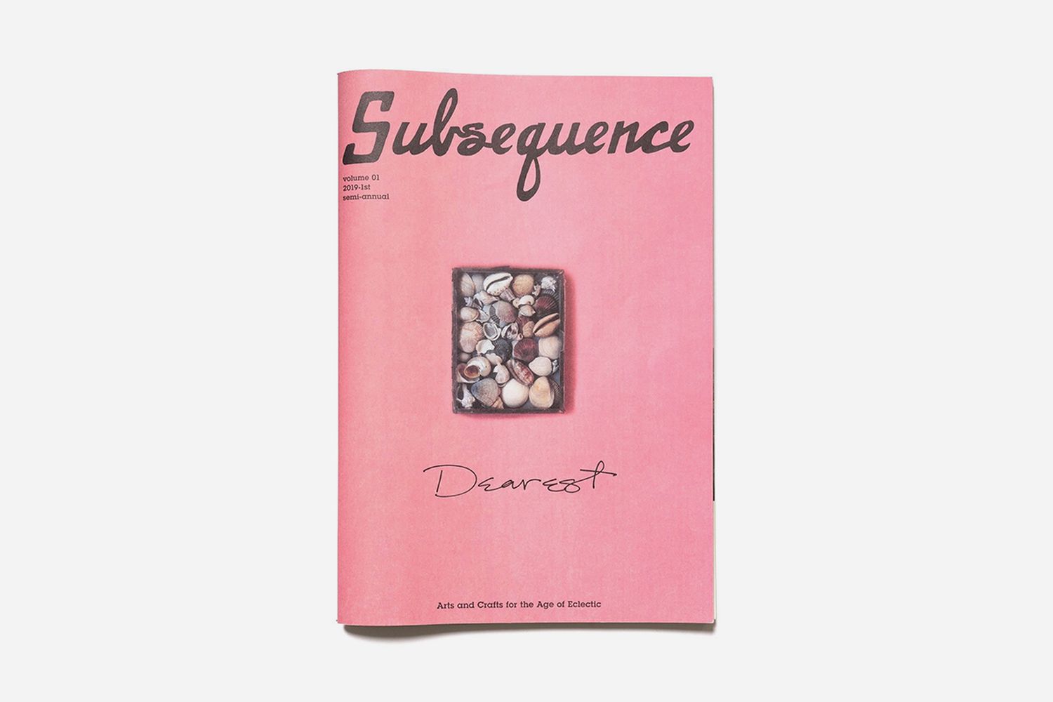 Subsequence Vol.1 2019 Issue 1