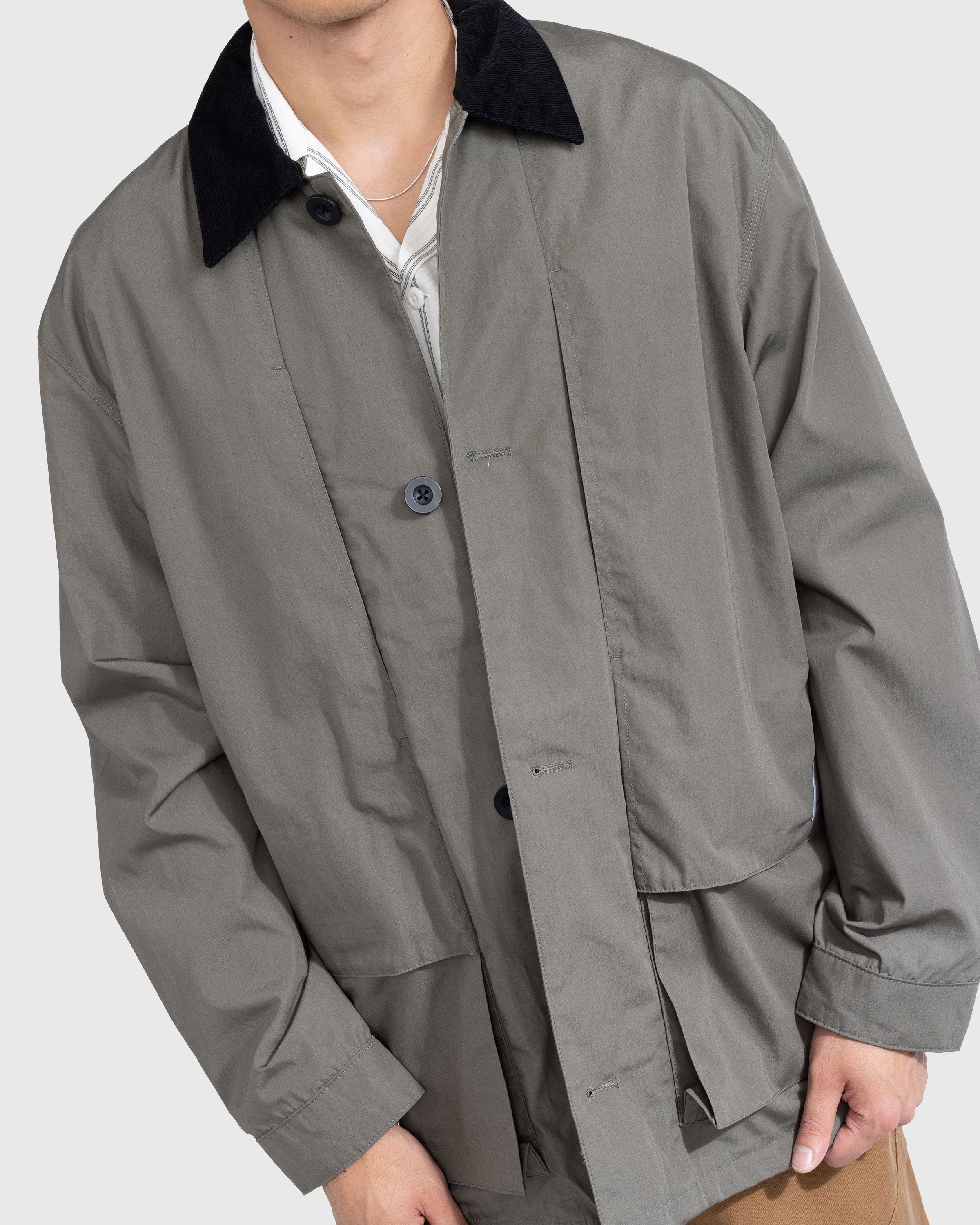 Carhartt WIP – Darper Jacket Salvia/Black - Outerwear - Green - Image 4