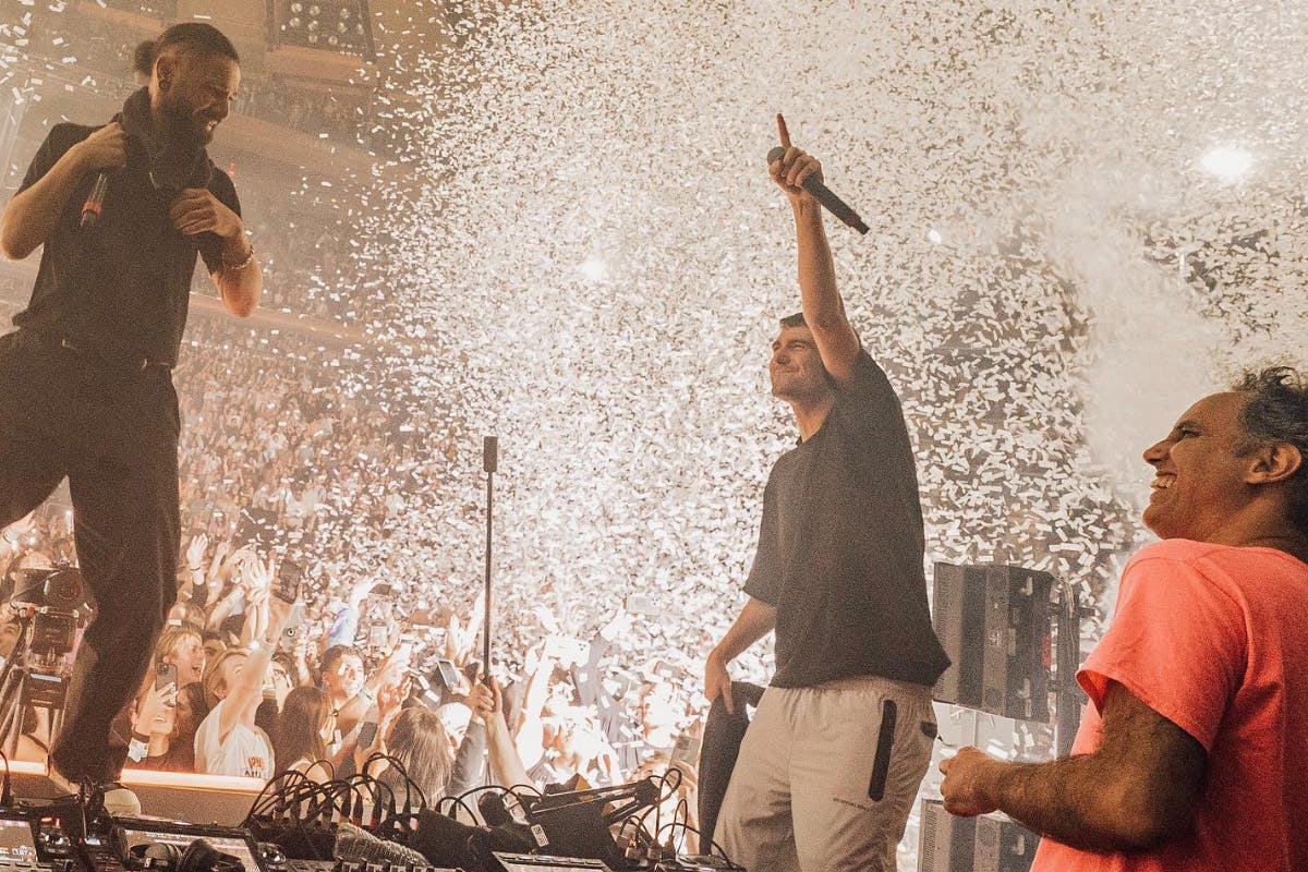 Twitter Reacts to Skrillex, Fred Again, & Four Tet at Coachella