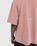 Acne Studios – Garment-Dyed T-Shirt Vintage Pink - Tops - Pink - Image 4