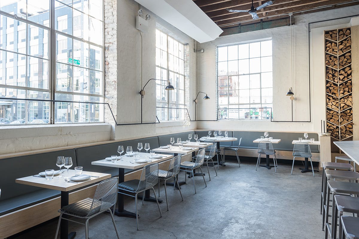 Lilia NYC High End Restaurants AMEX american express platinum food & drink