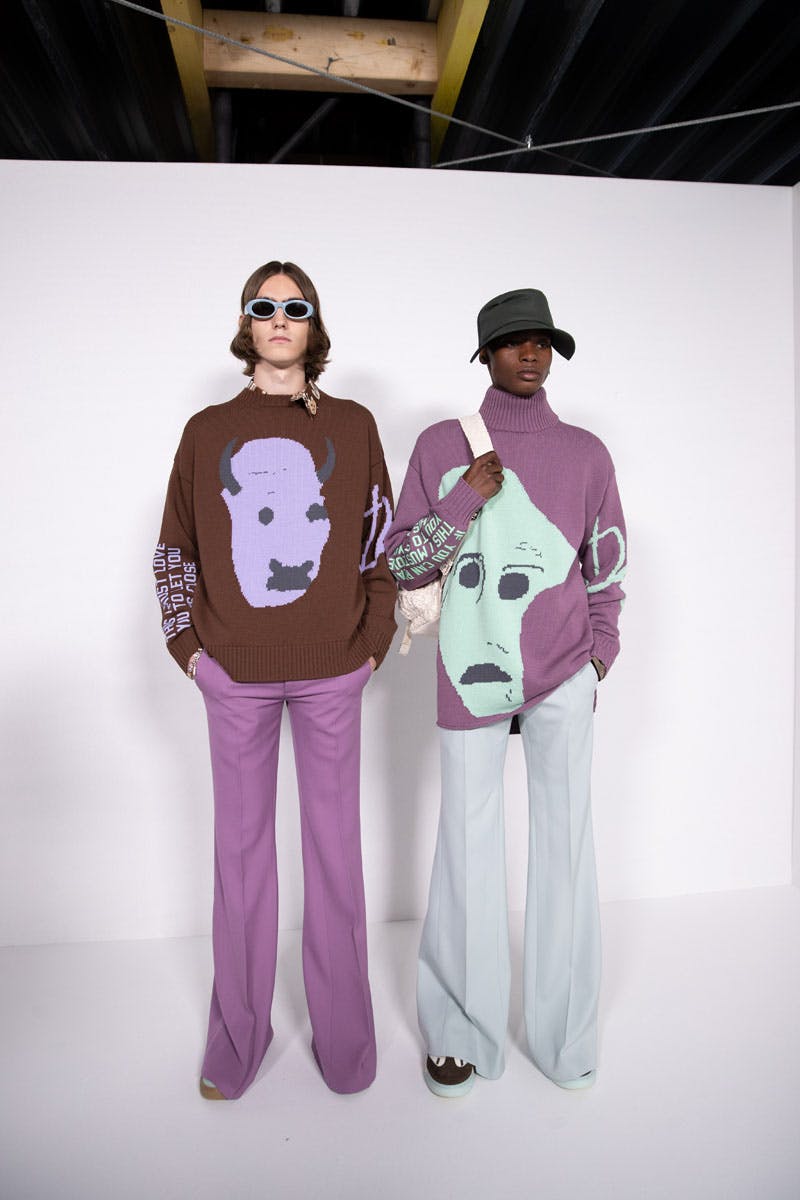 travis scott dior ss22 backstage