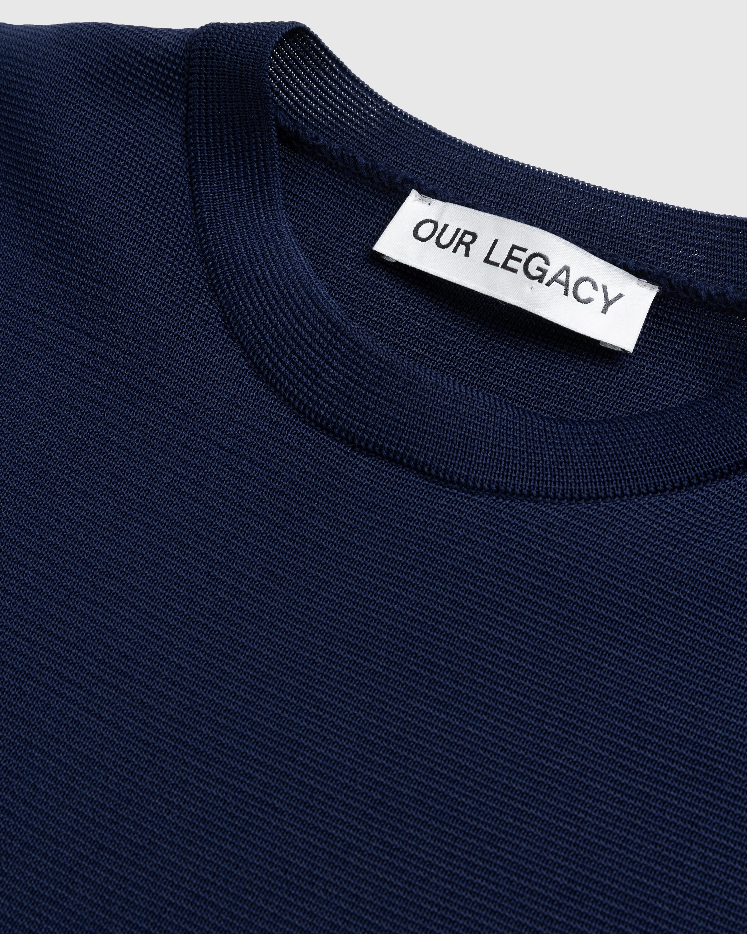 Our Legacy – Knitted T-Shirt Digital Abyss Performance Poly - T-shirts - Multi - Image 5