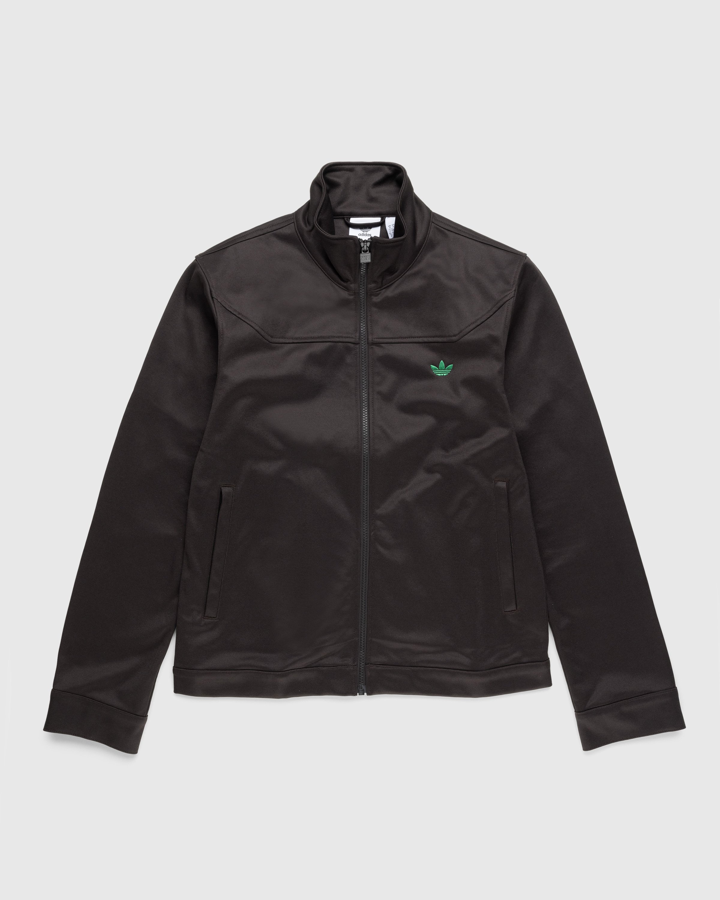 Adidas x Wales Bonner – Harrington Jacket Night Brown - Outerwear - Brown - Image 1