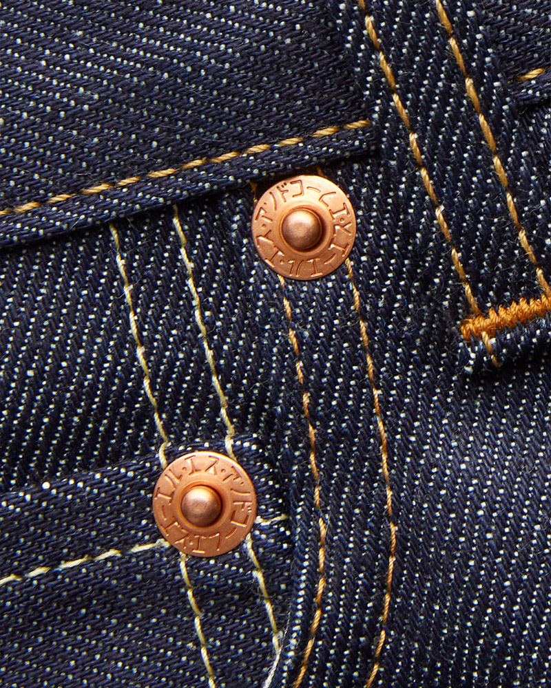 Levi's Vintage Clothing 1966 'Japan' 501 jeans details