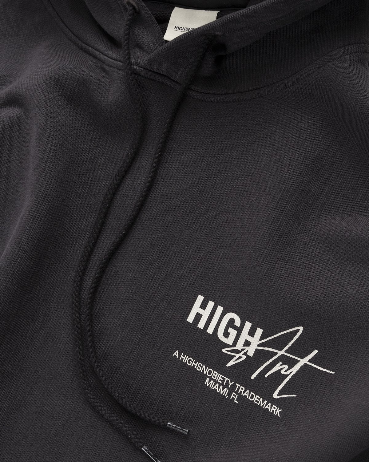 Highsnobiety – HIGHArt Hoodie Black - Sweats - Black - Image 5